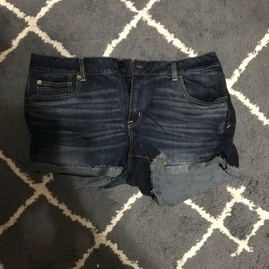 American Eagle Denim Shorts Size 18